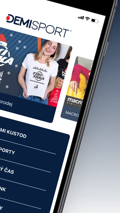 Capturas de pantalla de DEMI Sport