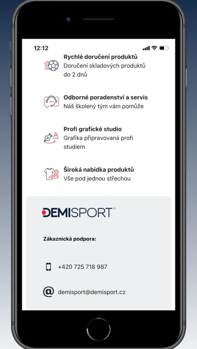 Capturas de pantalla de DEMI Sport