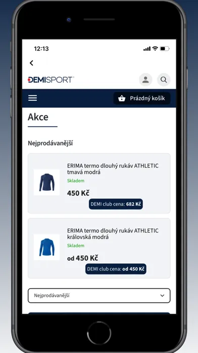 Capturas de pantalla de DEMI Sport