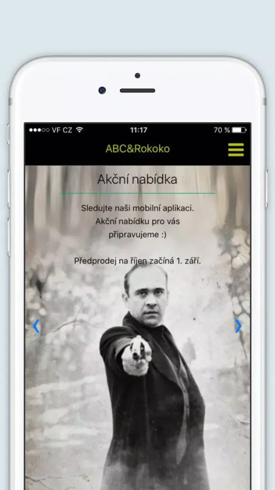 Скриншоты Divadla ABC a Rokoko