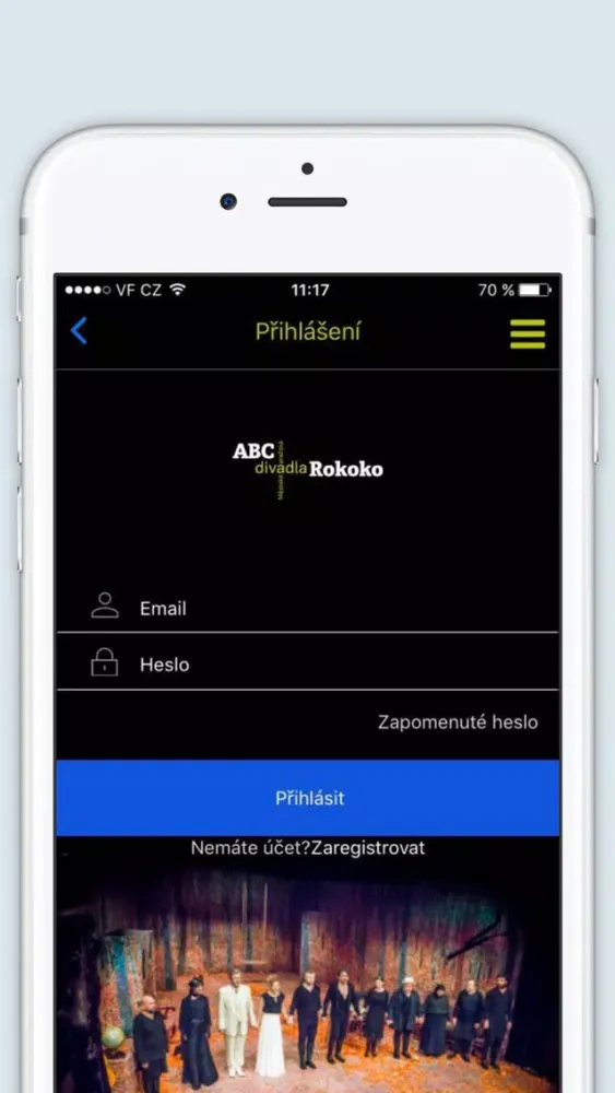 Скриншоты Divadla ABC a Rokoko