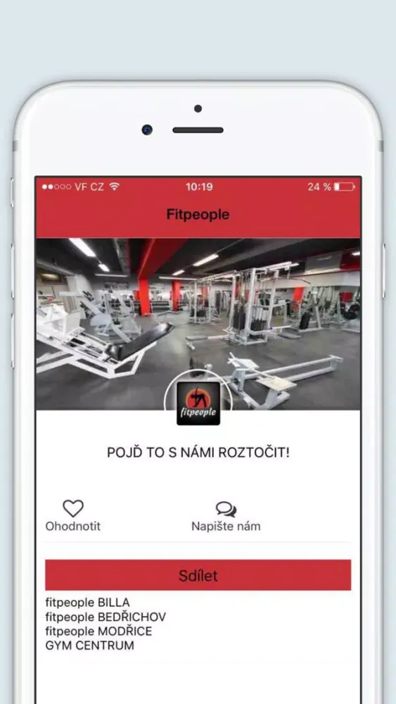 تصاویر Fitpeople CZ