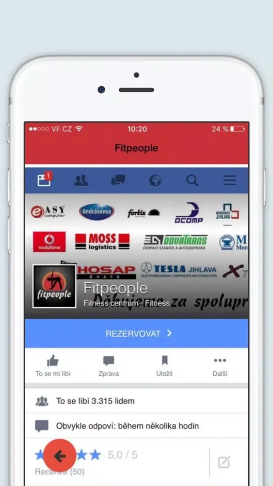 تصاویر Fitpeople CZ