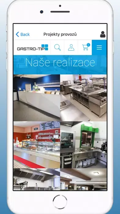 Gastro-tip应用截图