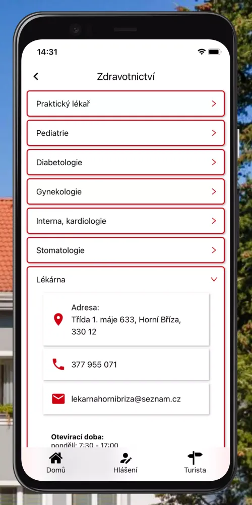 Horní Bříza Screenshots