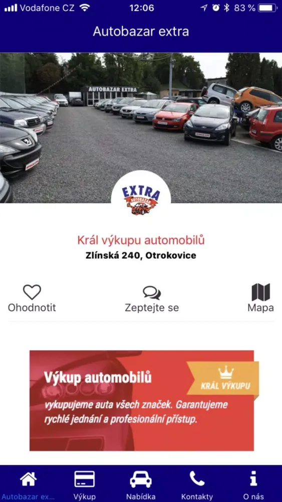 Král výkupu automobilů应用截图