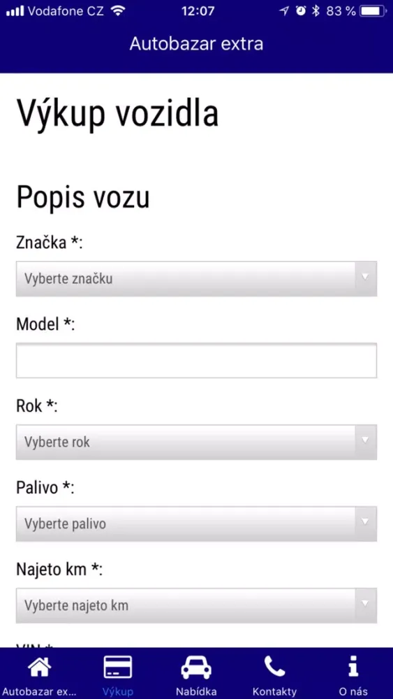 Král výkupu automobilů应用截图