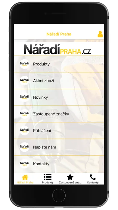 Captures d'écran de Nářadí Praha