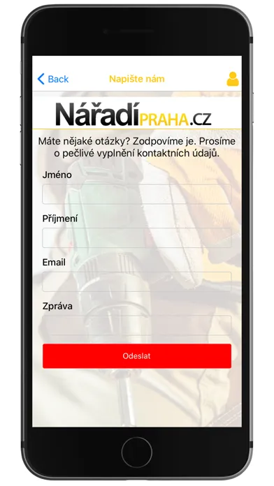Captures d'écran de Nářadí Praha
