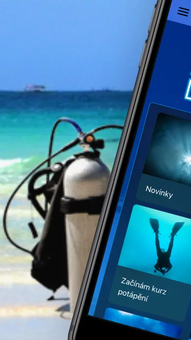 Potápěčská škola NemoDiving应用截图