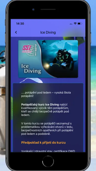 Potápěčská škola NemoDiving应用截图