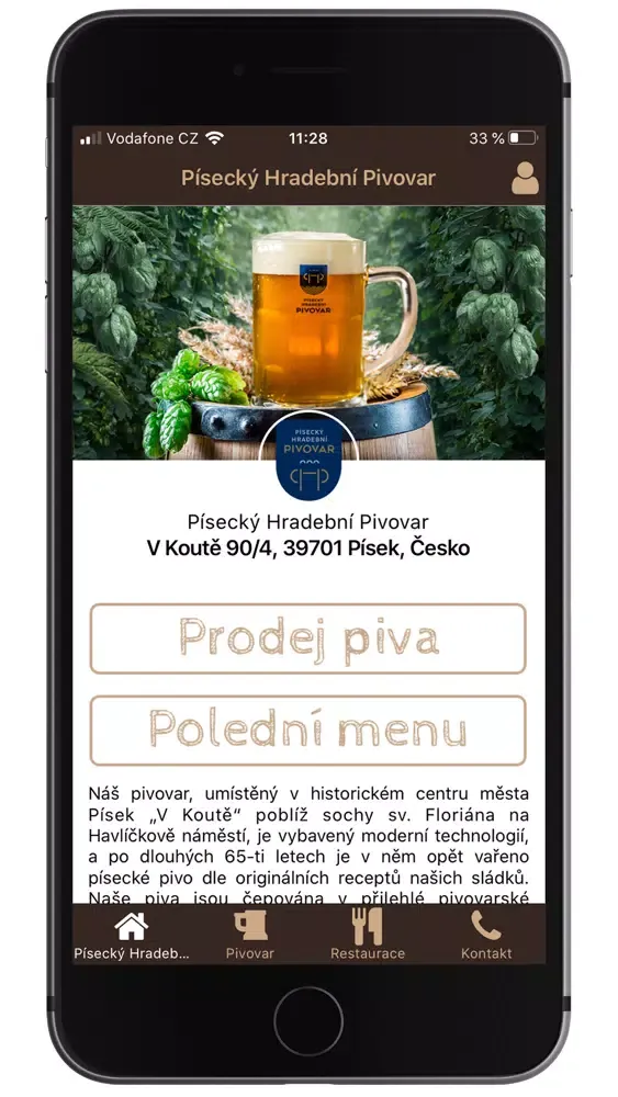 صور Písecký Hradebni Pivovar