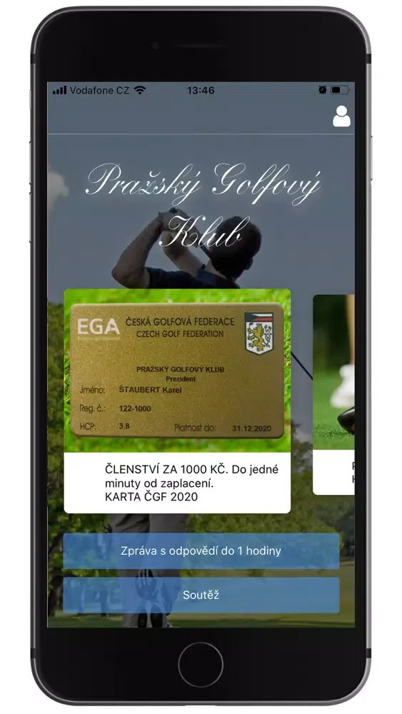 صور Pražský Golfový Klub