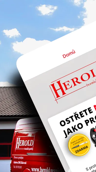 HEROLD řeznické potřeby Screenshots