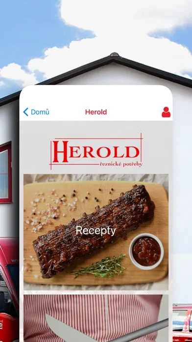 HEROLD řeznické potřeby Screenshots