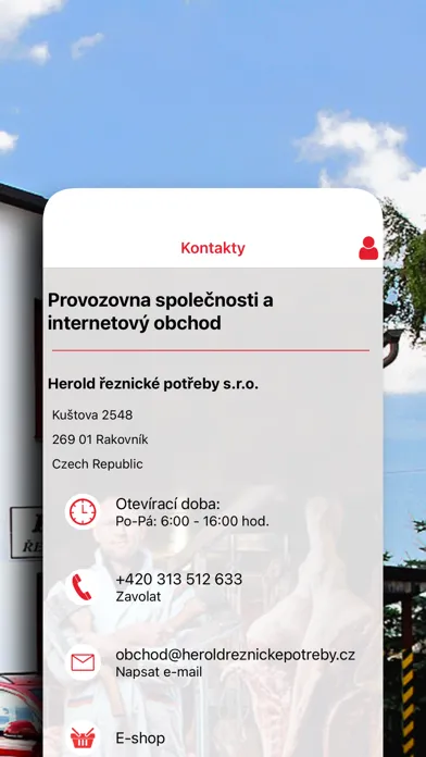 HEROLD řeznické potřeby Screenshots