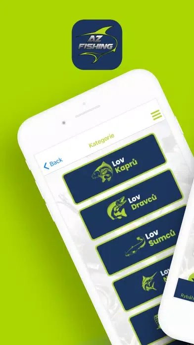 Screenshot di Rybářské potřeby