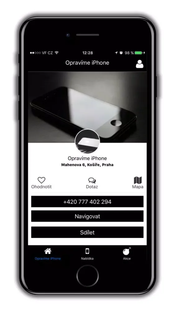 Servis - for iPhone Screenshots