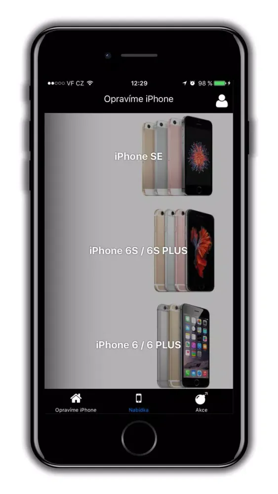Servis - for iPhone Screenshots