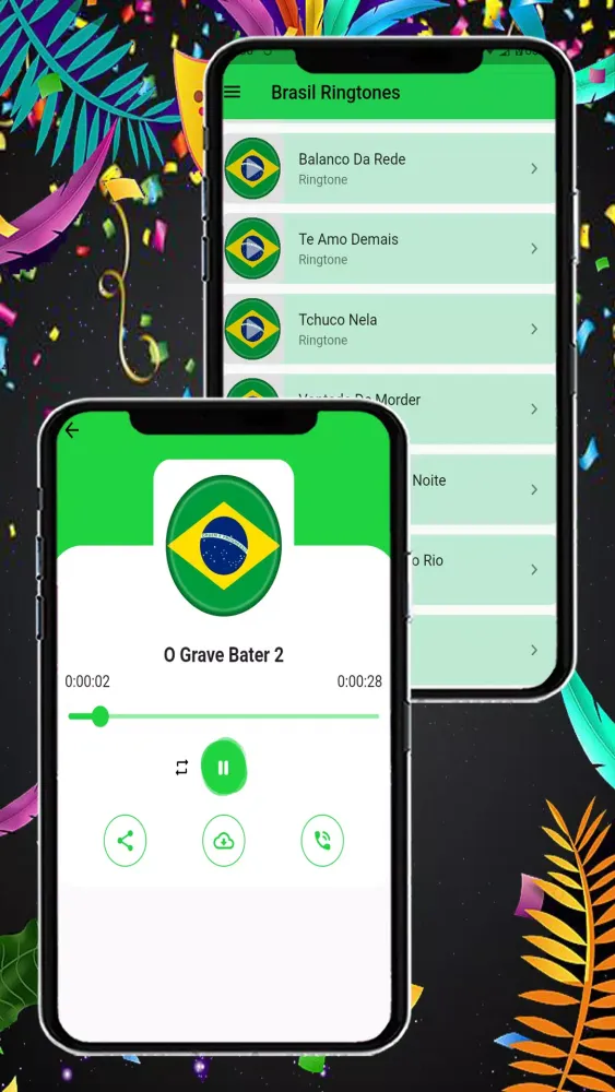 Brazil Ringtones Screenshots