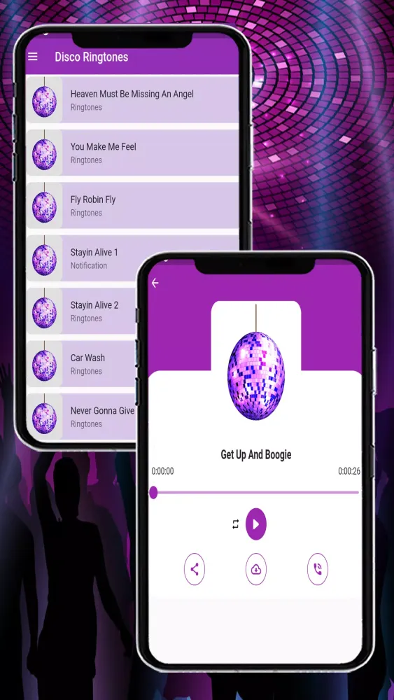 Disco Ringtones Screenshots
