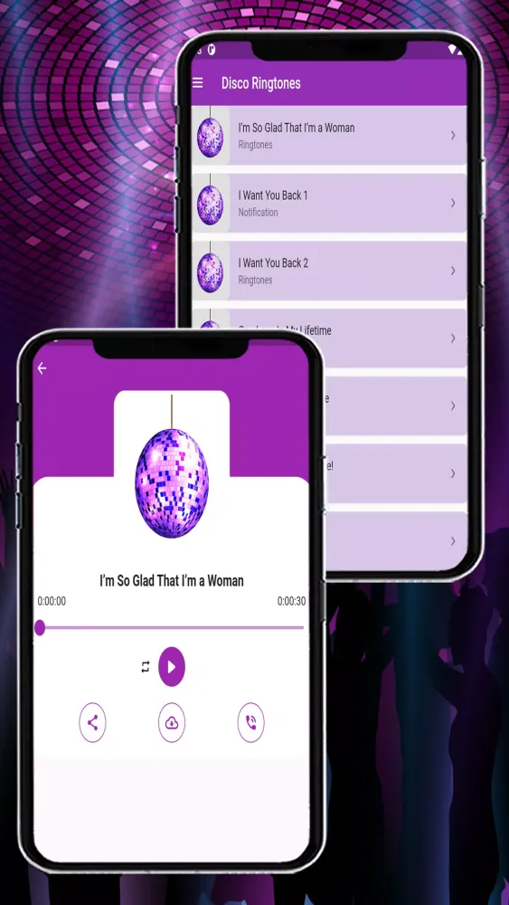Disco Ringtones Screenshots