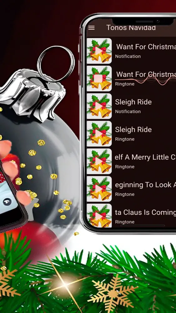 Christmas Ringtones Screenshots