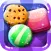 ``` A Candy Blitz:er `` - fruit adventure in crazy kitchen match-3 game