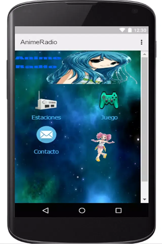 Anime Radio Screenshots