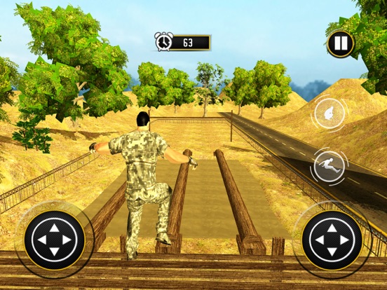 AE & Army Field Training Camp iPad  スクリーンショット