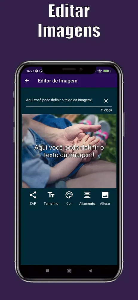 Mensagens e Imagens Evangélica Screenshots