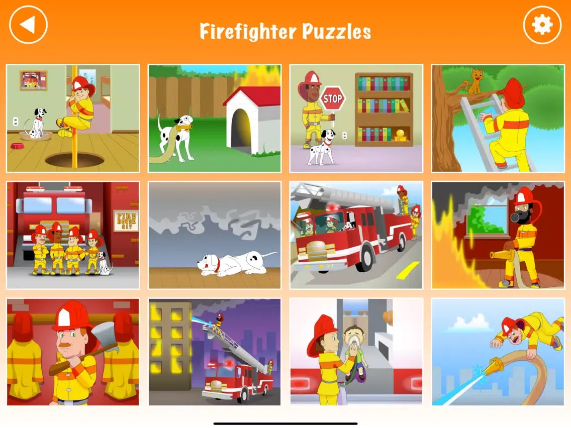 Cars Jigsaw Puzzles for Kids iPad  Ekran Görüntüleri