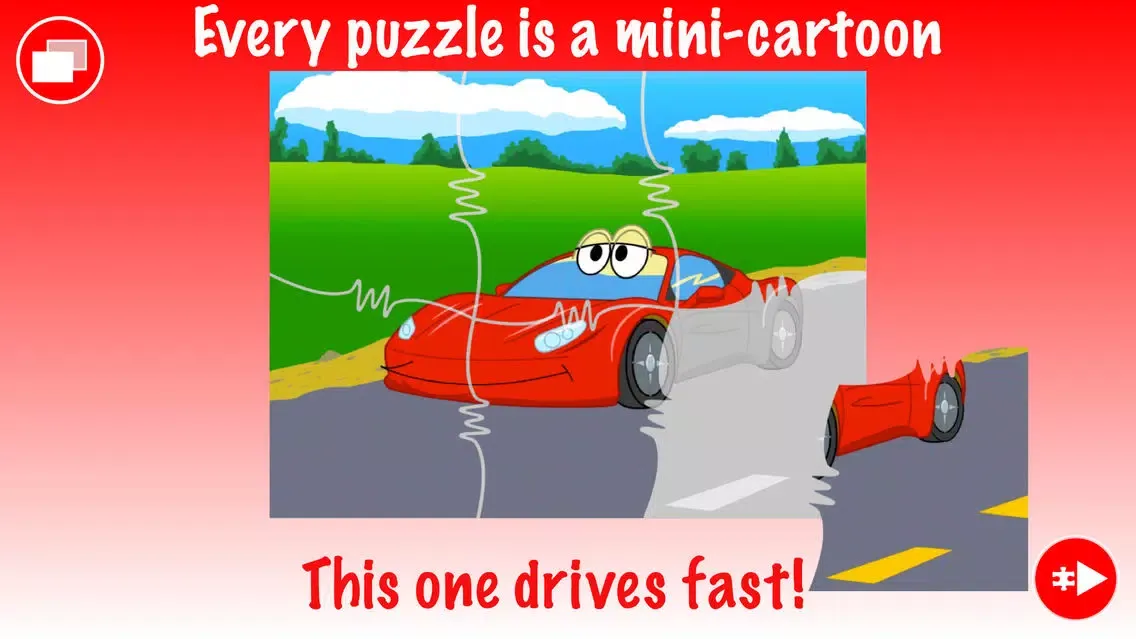 Cars Jigsaw Puzzles for Kids Ekran Görüntüleri
