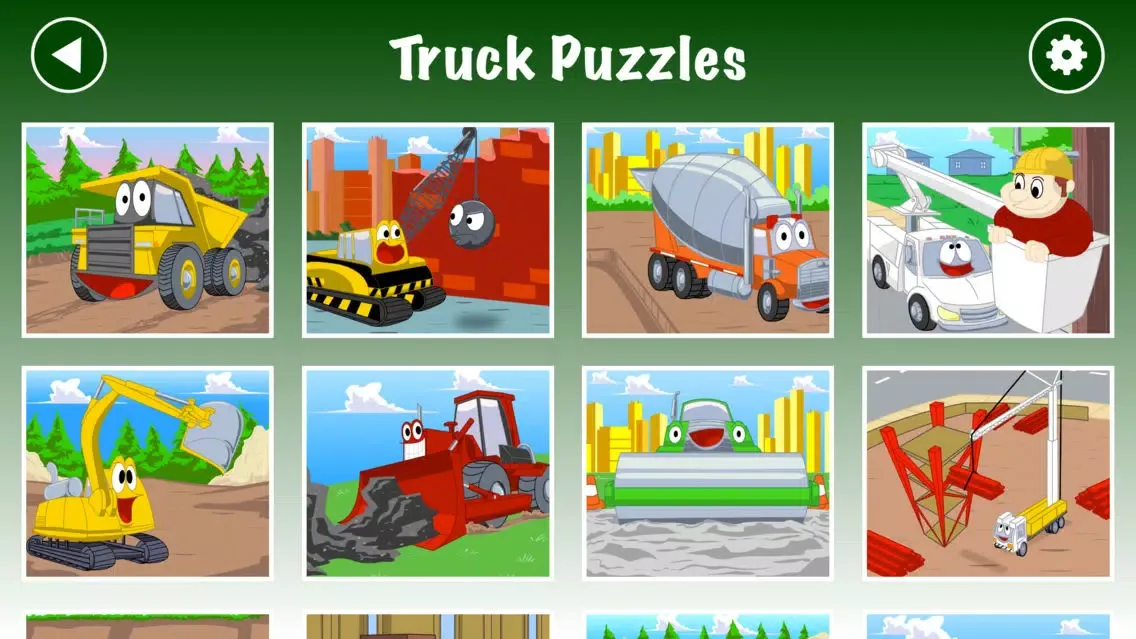 Cars Jigsaw Puzzles for Kids Ekran Görüntüleri