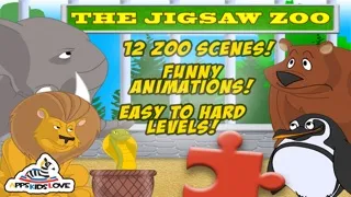 JigSaw Zoo Animal Puzzle - Kids Jigsaw Puzzles with Funny Cartoon Animals! Screenshots