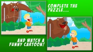 JigSaw Zoo Animal Puzzle - Kids Jigsaw Puzzles with Funny Cartoon Animals! Screenshots