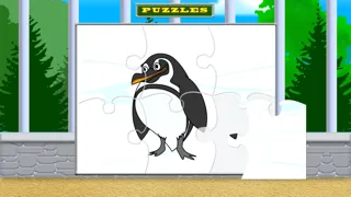 JigSaw Zoo Animal Puzzle - Kids Jigsaw Puzzles with Funny Cartoon Animals! Screenshots