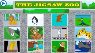 JigSaw Zoo Animal Puzzle - Kids Jigsaw Puzzles with Funny Cartoon Animals! Screenshots