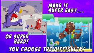 Zrzuty ekranu Monster Vs Robot Puzzle - Free Animated Kids Jigsaw Puzzles with Monsters and Robots - By Apps Kids Love, Inc!