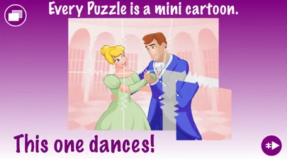 Princess Pony Puzzle স্ক্রিনশট