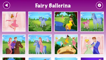 Princess Pony Puzzle স্ক্রিনশট