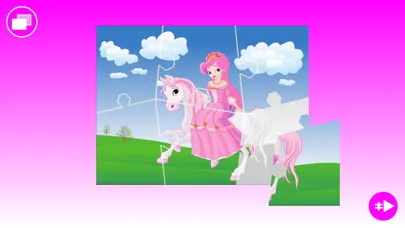 Princess Pony Puzzle স্ক্রিনশট
