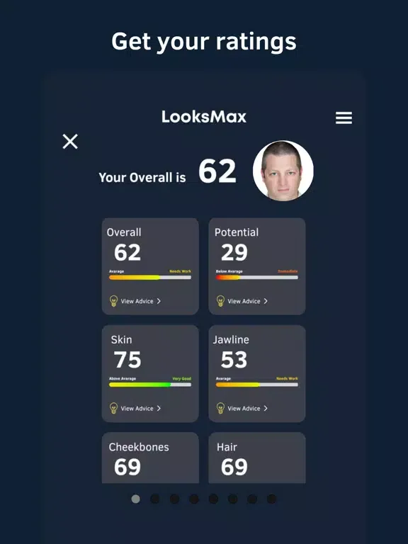 Looksmax AI: Look Hot iPad  স্ক্রিনশট