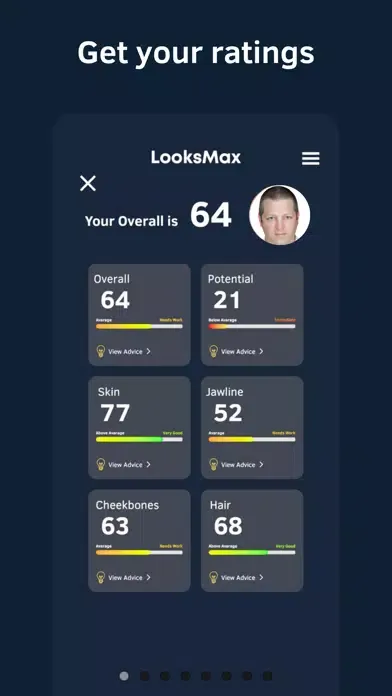 Looksmax AI: Look Hot স্ক্রিনশট