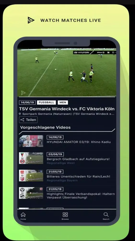IPL 2022 - Live Score App Screenshots
