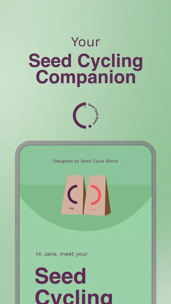 Seed Cycling Screenshots