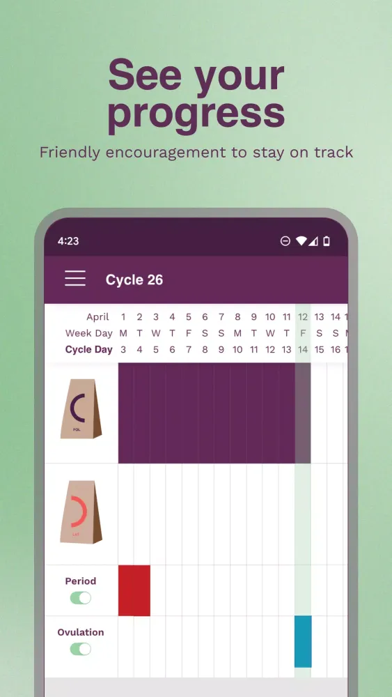 Seed Cycling Screenshots