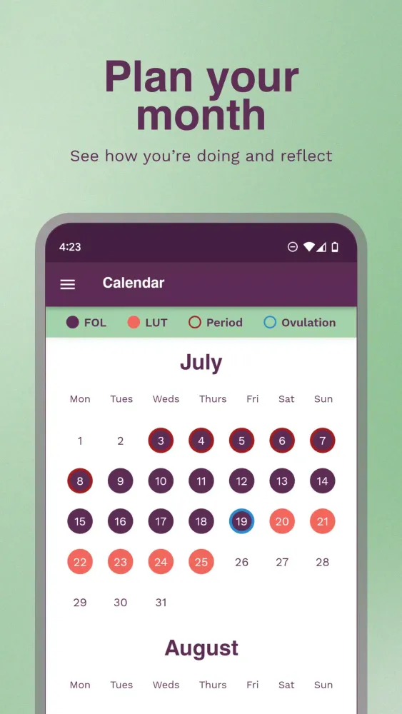 Seed Cycling Screenshots