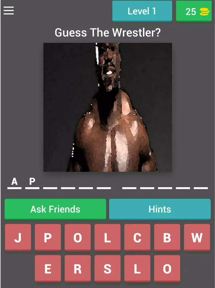 Guess The WWE Wrestlers Quiz應用截圖