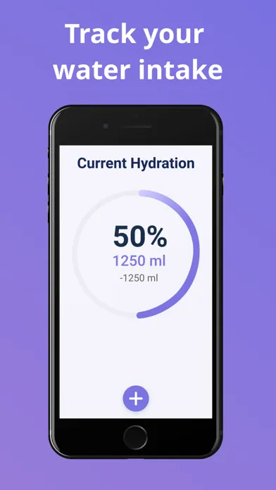 Water Tracker - Ripple 스크린샷